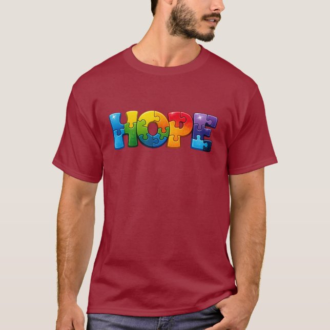 Camiseta HOPE 1d (Frente)
