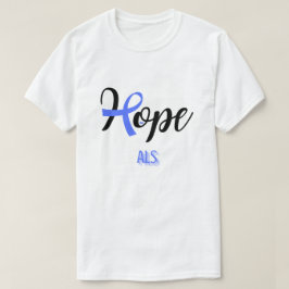 CAMISETA HOPE/ALS/LOU GEHRIG/UNISEX