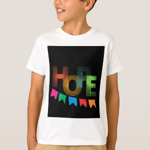 Camiseta Hope Blossoms