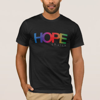 Camiseta Hope Church Rainbow Shirt