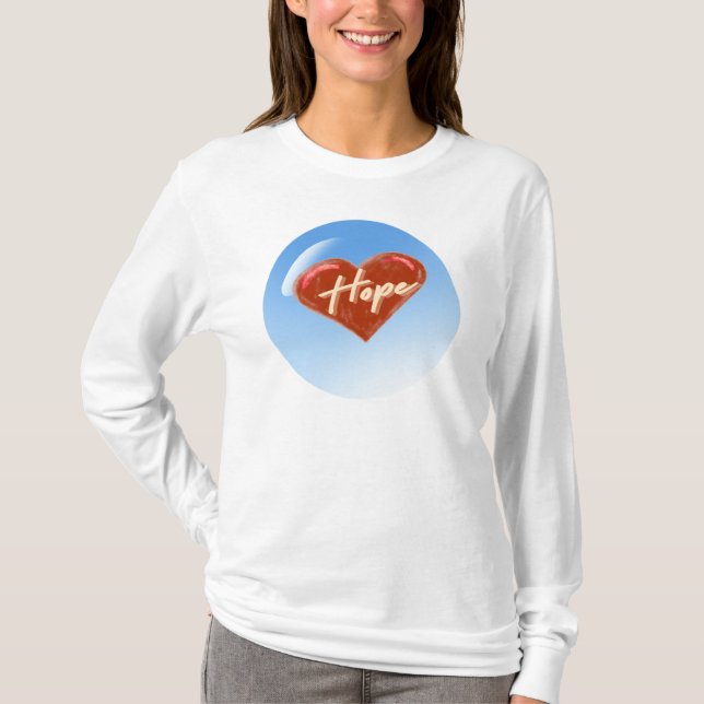 Camiseta Hope Floats (Frente)