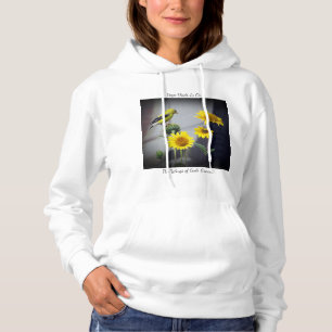 Camiseta Hope Floats Grace GF  Blusão com Capuz Feminino po