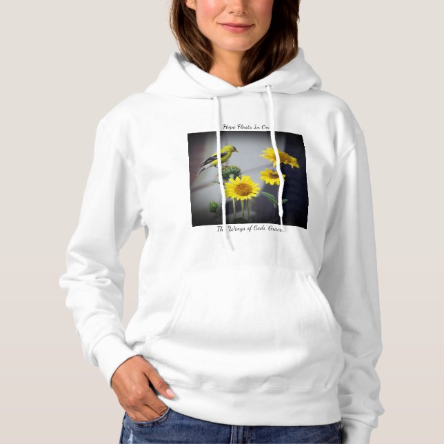 Camiseta Hope Floats Grace GF  Women's Hoodie by StanVG (Frente)