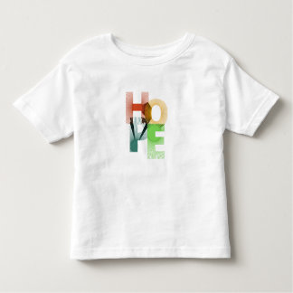 Camiseta HOPE Geometric Typography - Tshirt