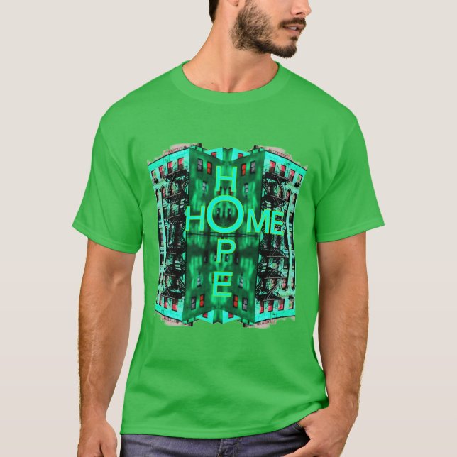 Camiseta Hope Home (Frente)