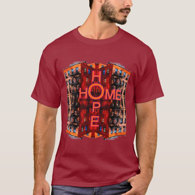 Camiseta Hope Home (Frente)