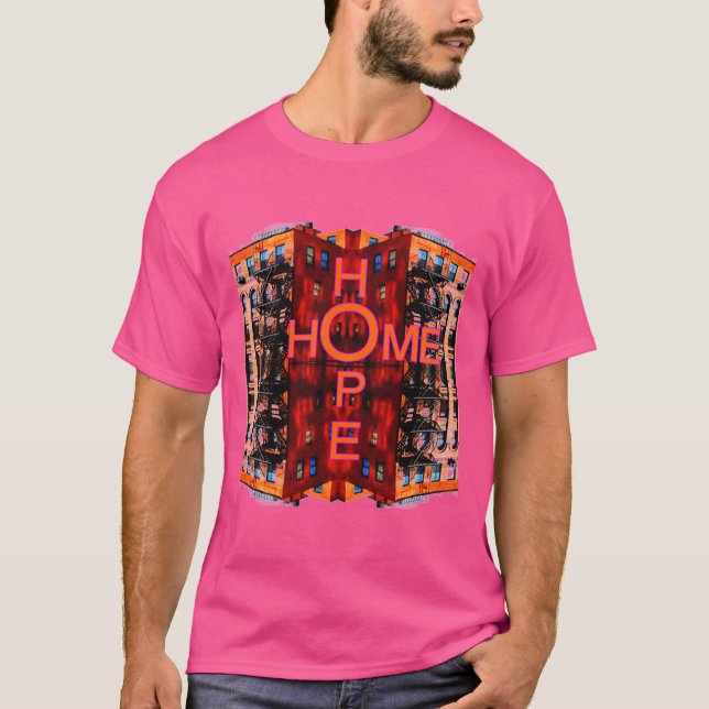 Camiseta Hope Home (Frente)