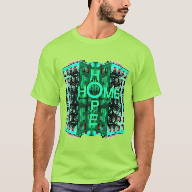 Camiseta Hope Home (Frente)