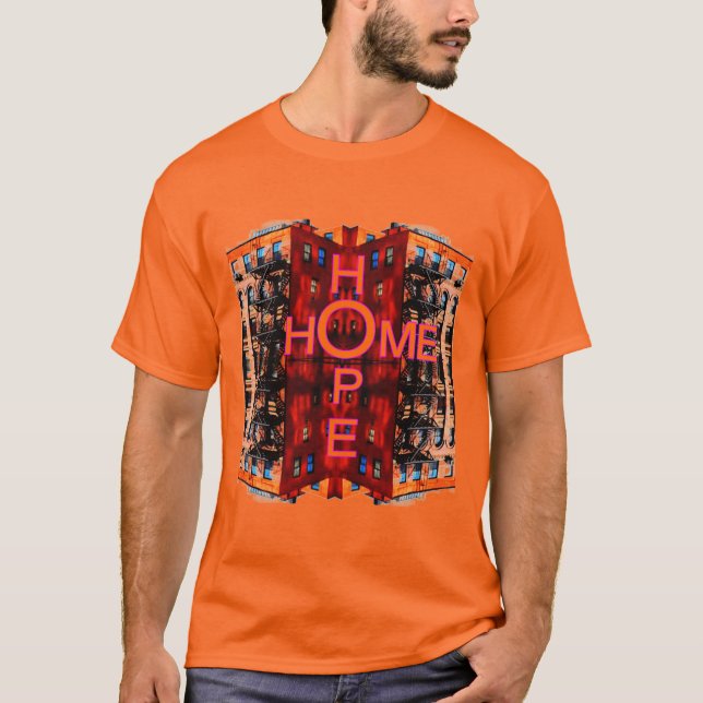 Camiseta Hope Home (Frente)