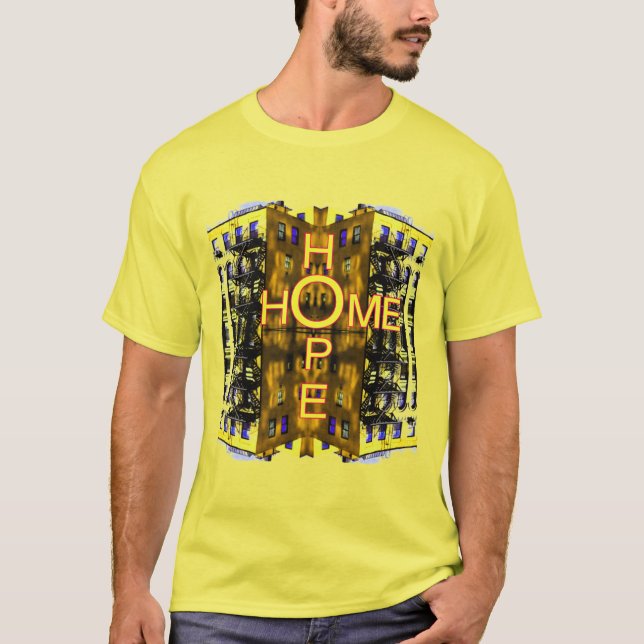 Camiseta Hope Home (Frente)