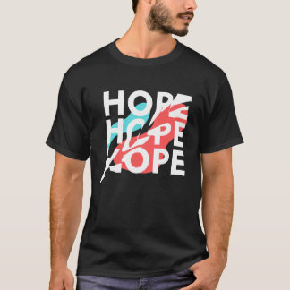 Camiseta Hope Hope Hope Tee – Camisa de Estética S