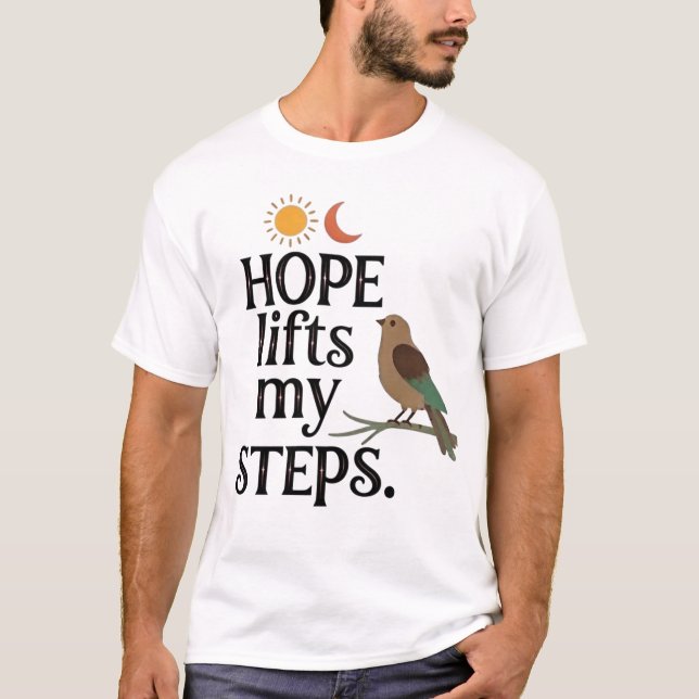 Camiseta Hope Lifts My Steps (Frente)