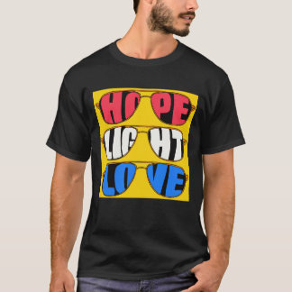 Camiseta "Hope Light Love Biden Men's Tshirt"
