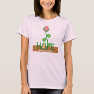 Camiseta HOPE primaveras eternos