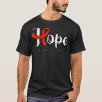 Hope Red Ribbon World AIDS Day HIV Disease Awarene