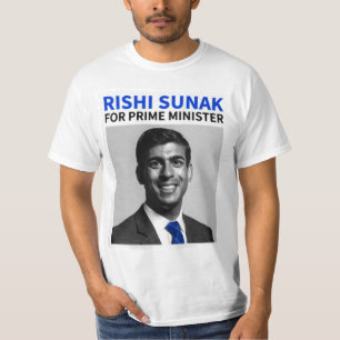 Camiseta Hope - Rishi Sunak