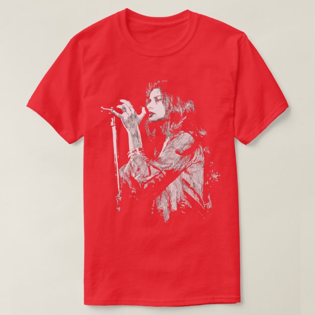 Camiseta Hope Sandoval No Palco (Frente do Design)