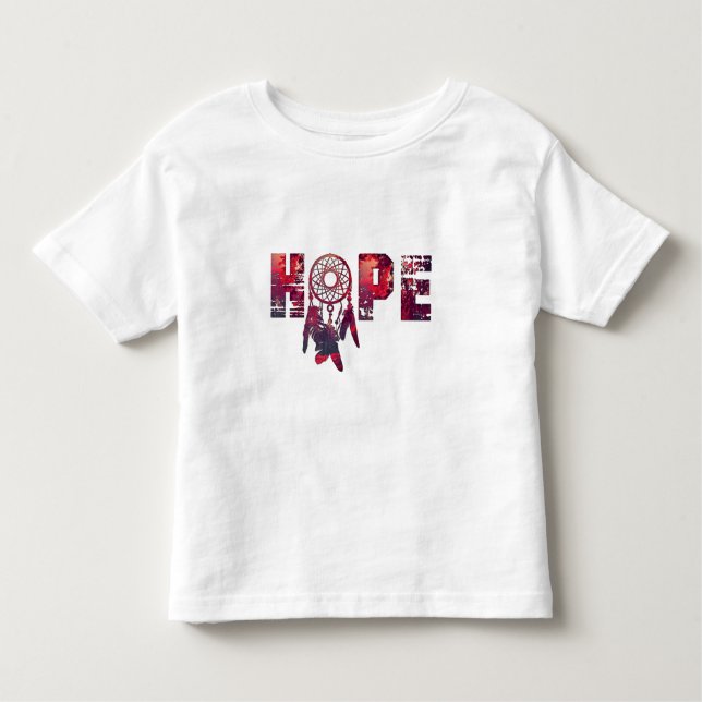 Camiseta Hope Toddler Shirt (Frente)