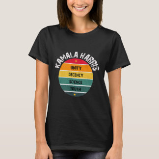 Camiseta "Hope Unity Decency Science Truth Inauguration 202