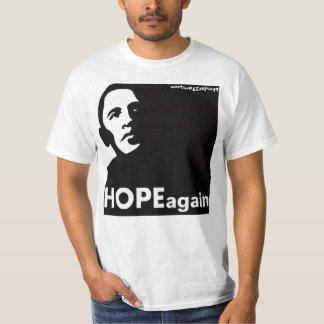 Camiseta HOPEagain