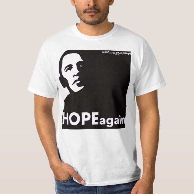 Camiseta HOPEagain (Frente)