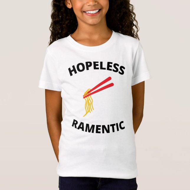 Camiseta Hopeless Ramentic (Frente)