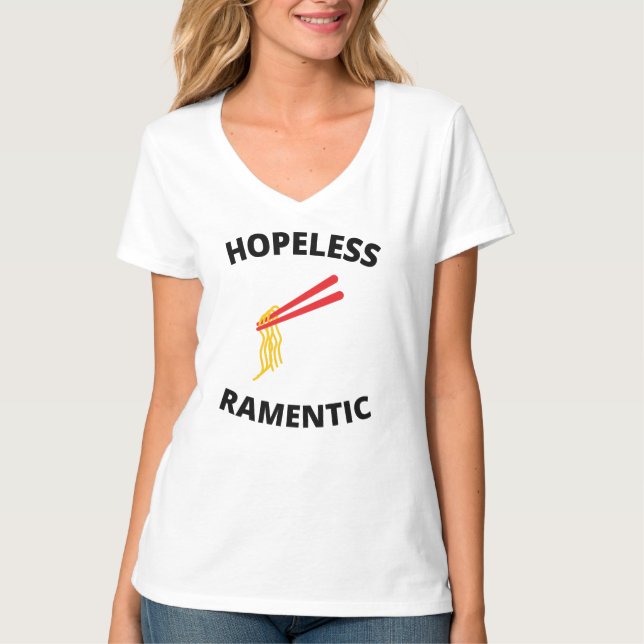 Camiseta Hopeless Ramentic (Frente)