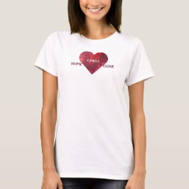 Camiseta HopeLoveCure CDKL5