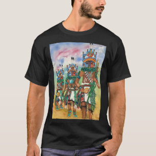 Camiseta Hopi Hemis Kachinas Poster
