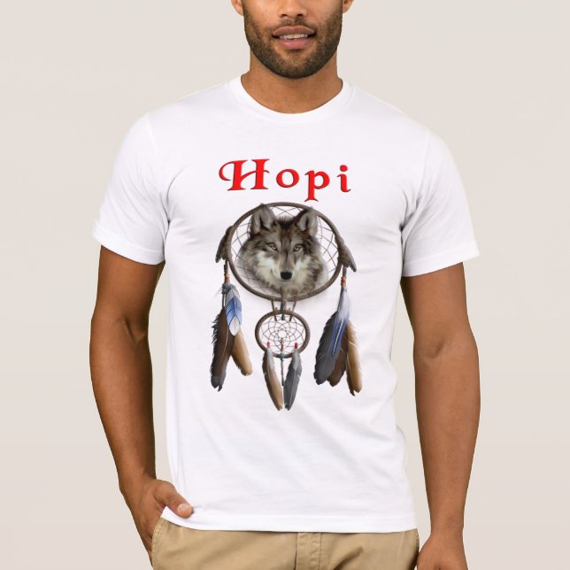 Camiseta Hopi indiano (Frente)