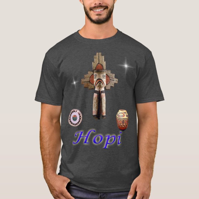 Camiseta Hopi indiano (Frente)