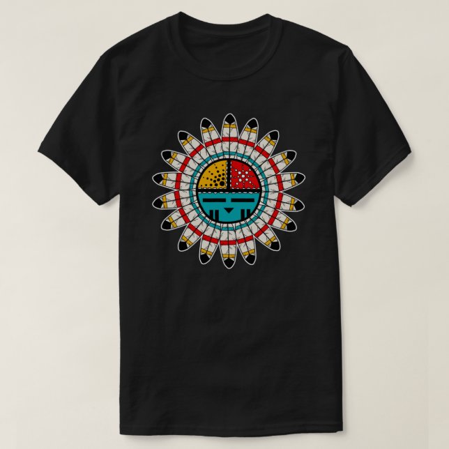 Camiseta Hopi Kachina Native American Classic T-Shirt.png (Frente do Design)