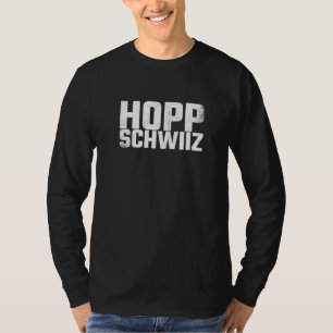 Camiseta Hopp Schwiiz Suiça Cheer Orgulhoso Prêmio Suíça