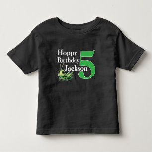 Camiseta Hoppy Birthday Grafopper 5 Birthday