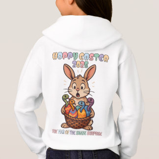 Camiseta Hoppy Easter 2025: The Year of the Snake Surprise!