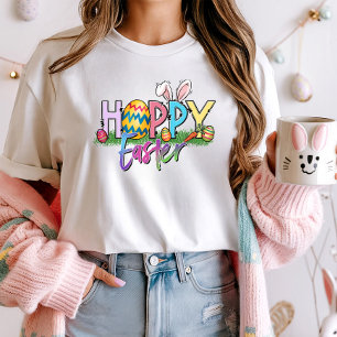 Camiseta Hoppy Easter Bunny Egg Hunt
