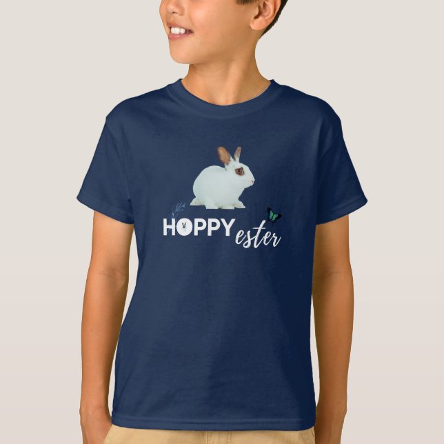 Camiseta Hoppy Ester Funny Design (Frente)