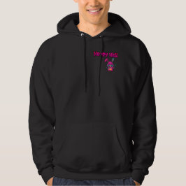 Camiseta Hoppy Hell Devil Bunny Moletom - Fofa Mal