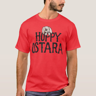 Camiseta Hoppy Ostara coelho fofo coelho primavera pagan te
