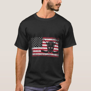 Camiseta Hóquei 4 De Julho Bandeira Americana Patriótico EU