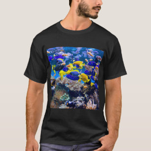 Camiseta Hóquei de Aquário de Menino