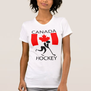 Camiseta Hóquei de Canadá