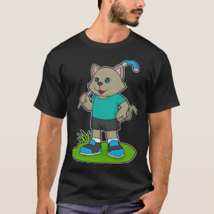 Camiseta Hóquei de gato Stick de hóquei Esportes