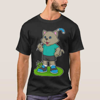 Camiseta Hóquei de Gato Taco de Hóquei Esportes