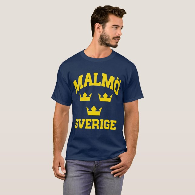 Camiseta Hóquei de Malmö Sverige (Frente Completa)