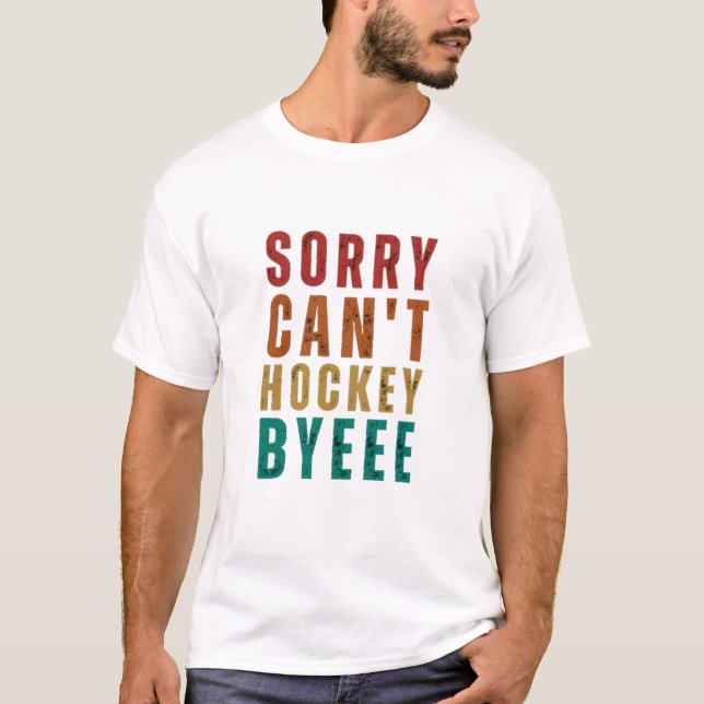 Camiseta Hóquei Divertido (Frente)