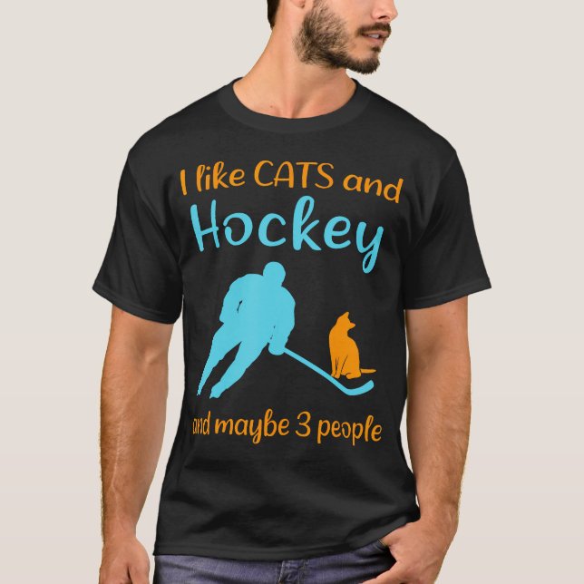Camiseta Hóquei Divertido (Frente)