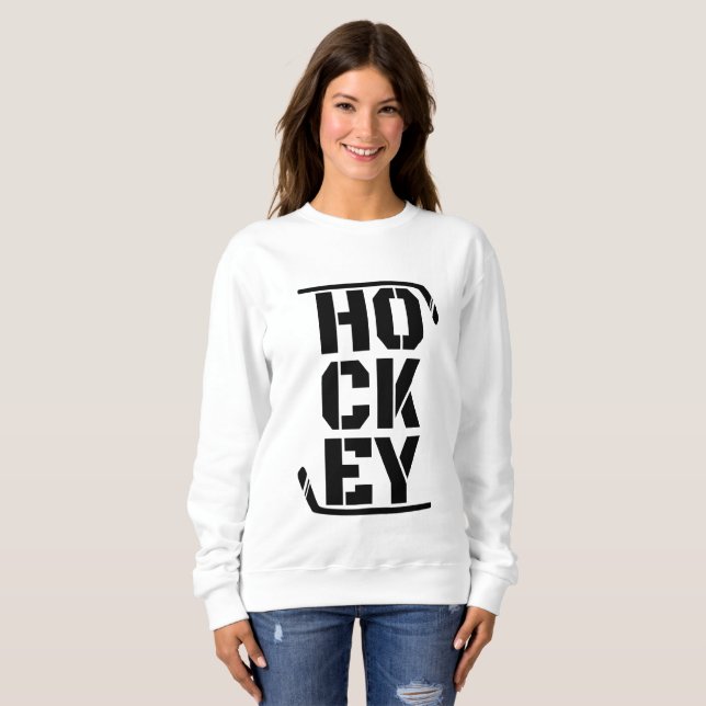 Camiseta Hóquei Divertido (Frente Completa)