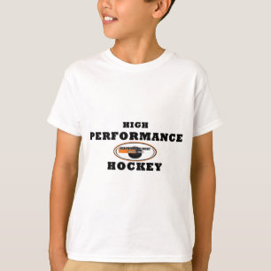 Camiseta Hóquei do elevado desempenho