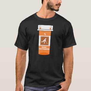 Camiseta Hóquei é Minha Droga